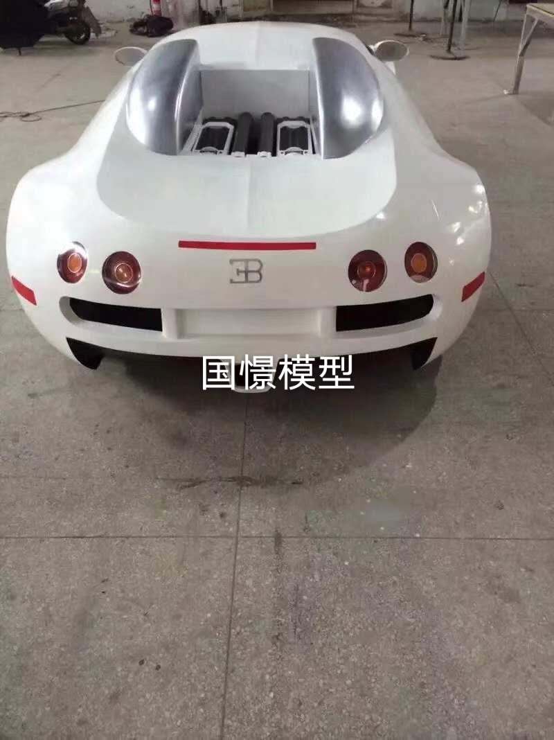 温泉县车辆模型