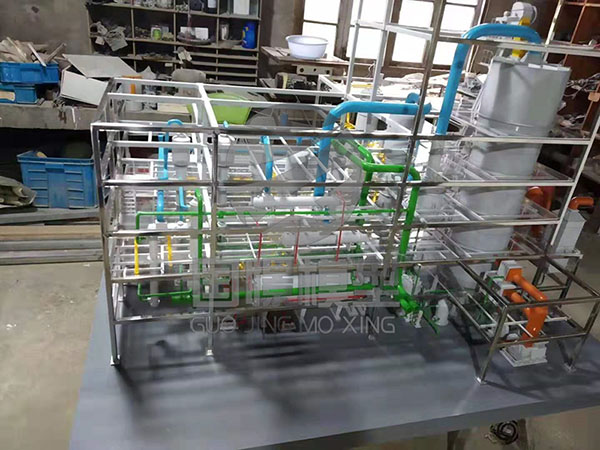 温泉县工业模型