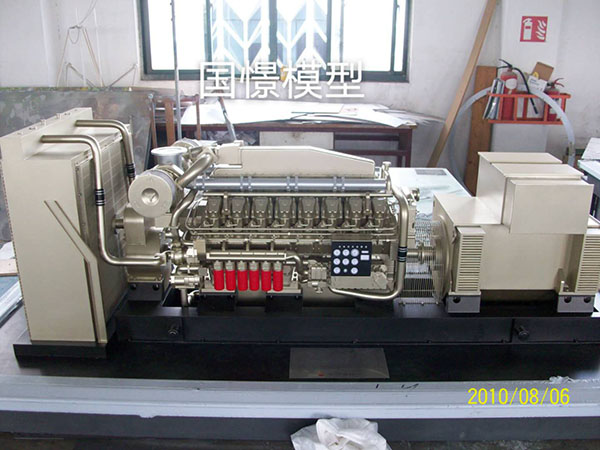 温泉县机械模型